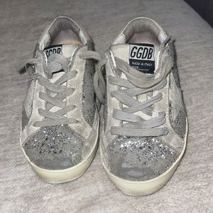 GGDB sparkle sneakers. Lots of wear left.